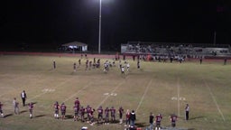 Hamilton Christian football highlights Merryville High School