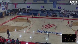 Liberty Common basketball highlights Frontier Academy High School