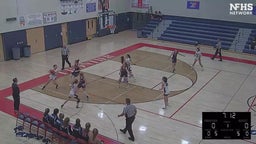 Frontier Academy girls basketball highlights Liberty Common High School