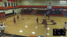 Frontier Academy girls basketball highlights Bennett High School
