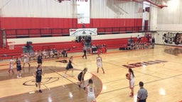 Frontier Academy girls basketball highlights Arvada High School