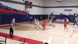 Frontier Academy girls basketball highlights Sterling
