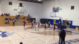 Frontier Academy girls basketball highlights The Pinnacle High School