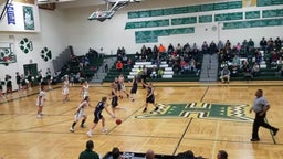 Frontier Academy girls basketball highlights Highland High School