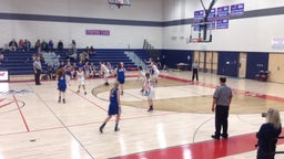 Frontier Academy girls basketball highlights Lyons