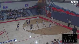 Frontier Academy girls basketball highlights Dayspring Christian High School