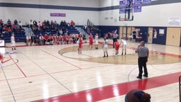 Frontier Academy girls basketball highlights Eaton
