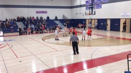 Frontier Academy girls basketball highlights Liberty Common