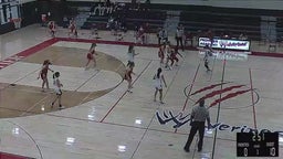 Frontier Academy girls basketball highlights Eaton High School