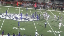 Bessemer City football highlights vs. Hoover High School