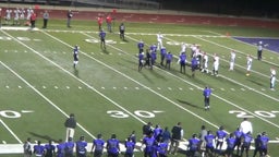 Bessemer City football highlights vs. Midfield High School