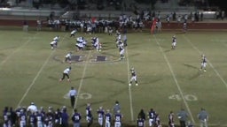 Bessemer City football highlights vs. Hueytown High School