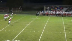 Treynor football highlights vs. Missouri Valley