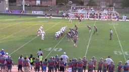 Silver Creek football highlights Eastern High School