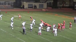 Weequahic football highlights Newark Collegiate Academy High School