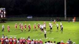 Westside football highlights vs. Baker County High