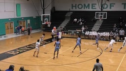 Bayside basketball highlights Rockledge High School