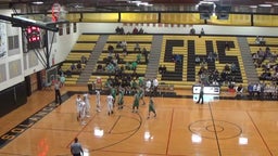 Donegal basketball highlights Solanco High School