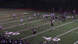 Audubon football highlights vs. Haddonfield