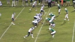 Bluffton football highlights Beaufort High School