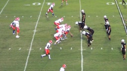 Bluffton football highlights Hanahan High School