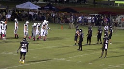 Bluffton football highlights Richmond Hill High School