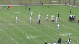 Bluffton football highlights James Island High School