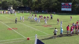 Hilton Head Christian Academy football highlights Hilton Head Preparatory School