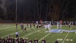 Sharon football highlights Medfield High School
