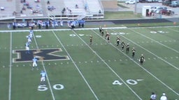 Wilmer-Hutchins football highlights vs. Kaufman High School