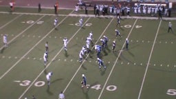 Wilmer-Hutchins football highlights vs. Turner High School