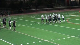 King's Academy football highlights Aragon High School