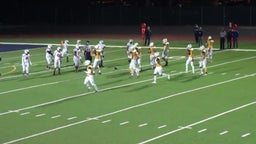 King's Academy football highlights San Mateo High School