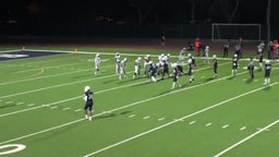 King's Academy football highlights Sequoia High School