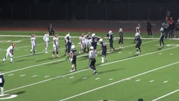 King's Academy football highlights Menlo-Atherton High School