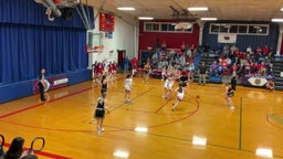 Osceola girls basketball highlights Appleton City High School