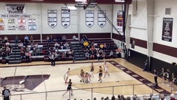 Osceola girls basketball highlights Weaubleau High School