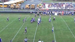 Birch Run football highlights Caro High School