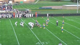 Birch Run football highlights Swan Valley High School