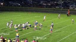 Birch Run football highlights Clio High School
