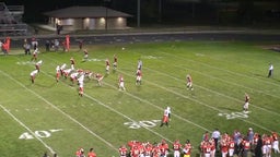 Plymouth football highlights vs. Elkhart Memorial