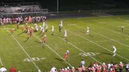 Plymouth football highlights vs. Goshen High School