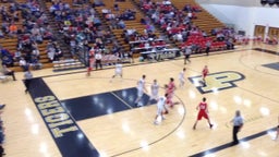 Plymouth basketball highlights vs. Peru High School