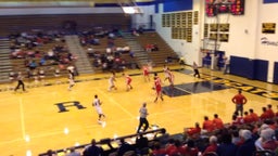 Plymouth basketball highlights vs. Riley