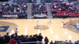 Plymouth basketball highlights vs. Wawasee High School
