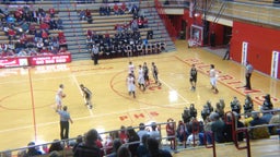 Plymouth basketball highlights vs. Penn High School