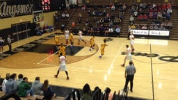 Plymouth basketball highlights vs. Clay High School