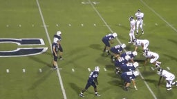 Grapeland football highlights vs. Leon