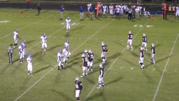 Grapeland football highlights vs. Elkhart