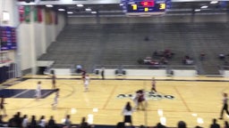 Edison girls basketball highlights Highlands High School